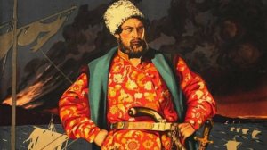 (Народная песня в стиле русского шансона) «Стенька Разин».