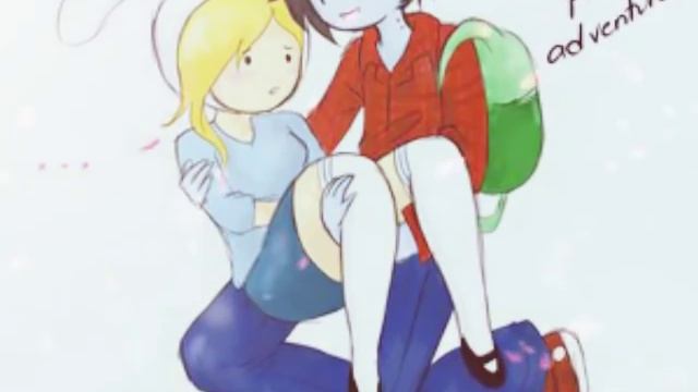 Финн и Марселин . Фиона и Маршал Ли ♡♡♡♡♡ смотреть онлайн