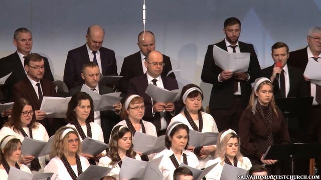 «Умолкните, острова!» — Хор церкви «Спасение» смотреть онлайн