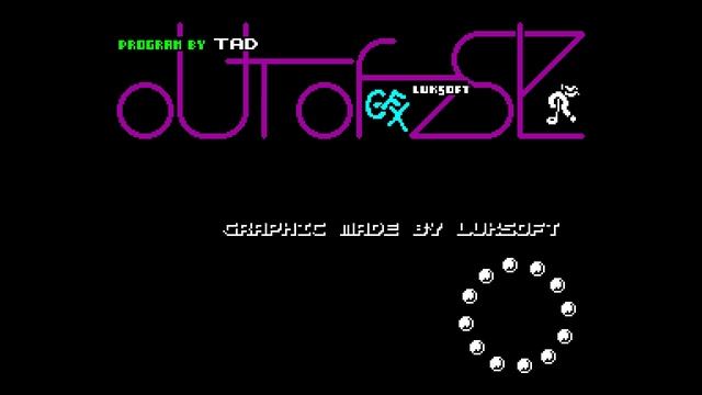 Out Of ZSL-Tad [#zx spectrum] смотреть онлайн