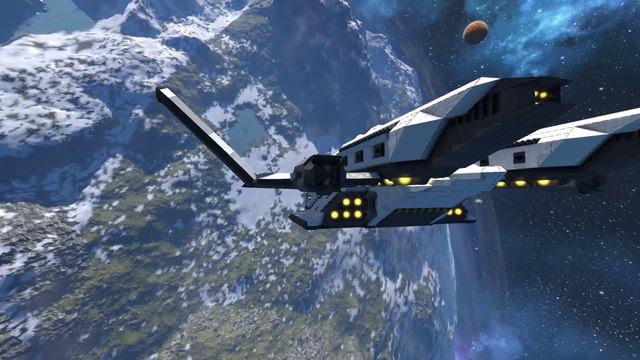 avatar shuttle in space engineers смотреть онлайн