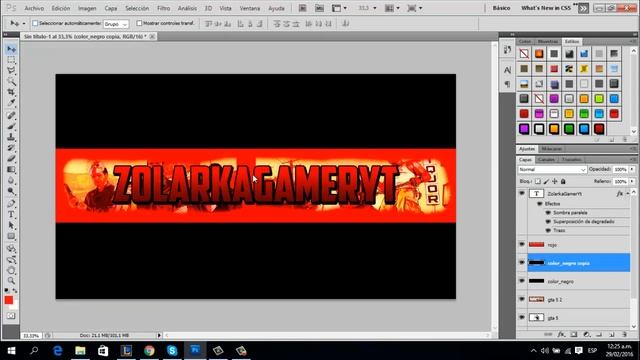 Banner para ZolarkaGamerYT Hago Banners GRATIS смотреть онлайн