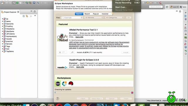 #5 Hibernate Tutorial | How to add Hibernate Plugin in Eclipse смотреть онлайн