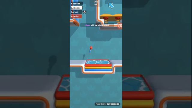 Играем в ишру Runrace 3d