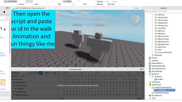Realistic Walk animations Giveaway смотреть онлайн