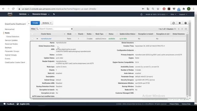 AWS Elasticcache Redis Setup with Heimdall Proxy смотреть онлайн