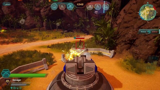 Dominating The Enemy Team With A Super Powered Tank In Earthbreakers смотреть онлайн
