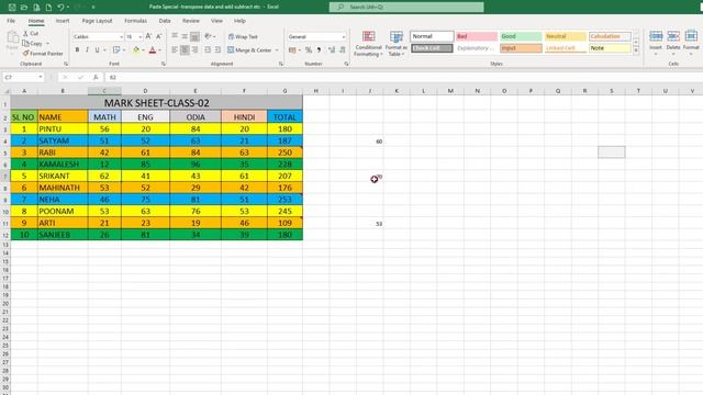 How To Use Paste Special (Part-3) in MS Excel 2021 in Hindi | Tutor Era смотреть онлайн