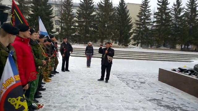 ВОЗЛОЖЕНИЕ ЦВЕТОВ В ДЕНЬ МОРСКОЙ ПЕХОТЫ 2015 смотреть онлайн