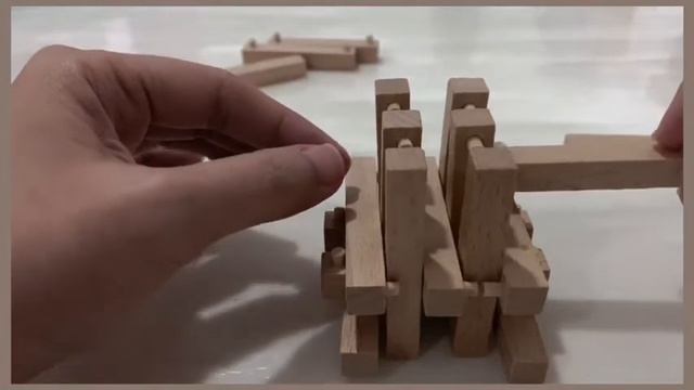 18 piece wooden puzzle brain benders смотреть онлайн