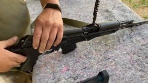 Стальная планка пикатинни на АК-74 для любых прицелов