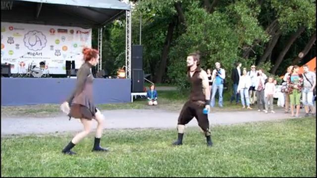 Шоу жонглеров "СФЕРА" смотреть онлайн