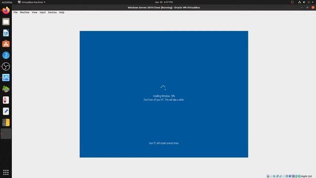 Downgrading Windows Server 2019 Virtual Machine to Windows Server 2016 смотреть онлайн