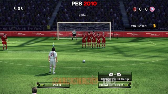 Tendangan Bebas ANDREA PIRLO Dari PES 2001 ke 2015 смотреть онлайн