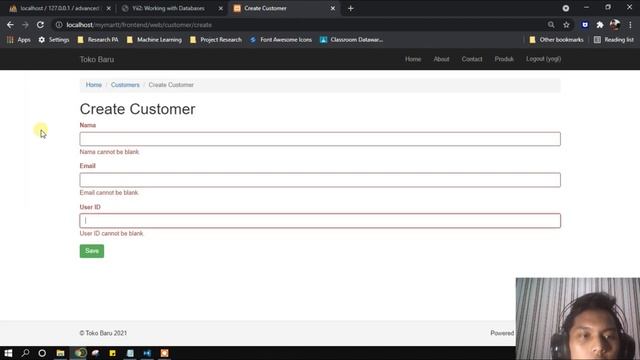 #7 Yii2 Framework - Working With Databases