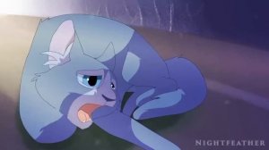 //ЛУЧШИЕ ДНИ//коты коты-воители{дубляж}русская озвучка [RUS]//Smoky Star// разговор огнегрива