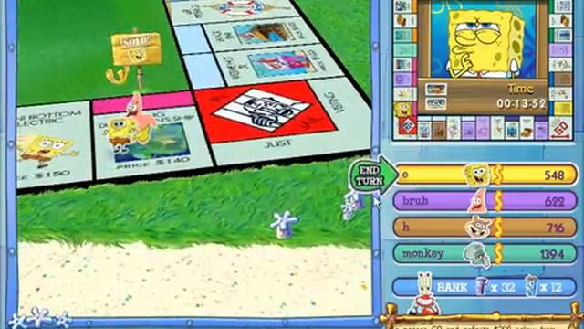 More Games Gameplay [065] SpongeBob Monopoly смотреть онлайн
