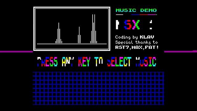 MSX 1- Klav [#zx spectrum] смотреть онлайн