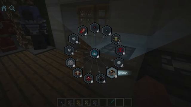 MINECRAFT - Fisk's Superheroes Mod Addons - крафт костюмов смотреть онлайн