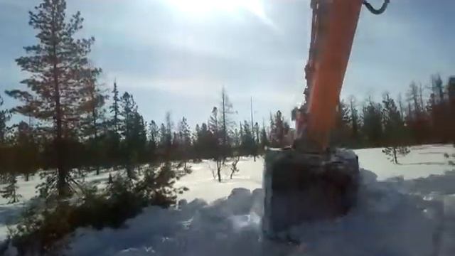 Новый год в экскаваторе смотреть онлайн