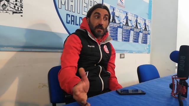Francesco Modesto in conferenza dopo Matera-Rende 3-1 (9/12/2018) смотреть онлайн