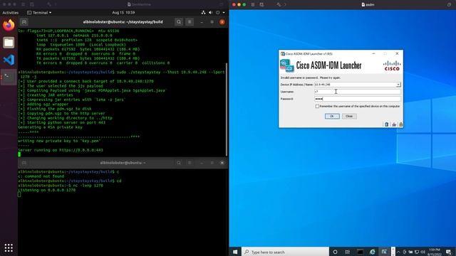 Cisco ASDM Client "Fixed" But Still Exploitable смотреть онлайн