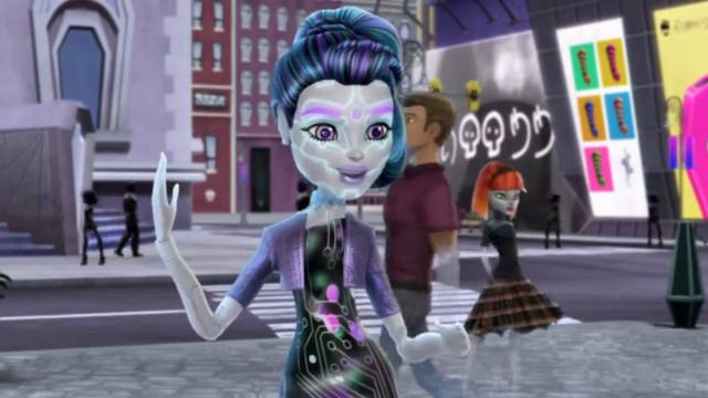 Музыка на улицах Бу Йорка Школа монстров смотреть онлайн