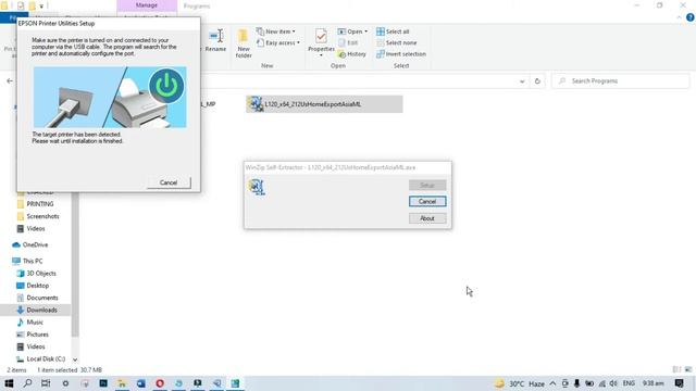 BYPASS EPSON L120/L121 TO L110 DRIVER