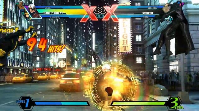 DMC1 Dante Combo (UMvC3 Mod) смотреть онлайн