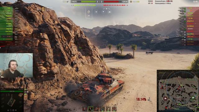 Будничный рандом || Обновление 1.12 || Черный рынок 2021 || WoT стрим смотреть онлайн