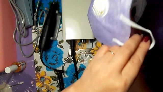 Распаковка из магазина NailMarkets.ru/Маникюрный аппарат "Strong90" и подарки смотреть онлайн
