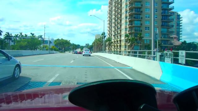 🔴 США Дорога ДОМОЙ 🔴 пляж Fort Lauderdale Florida ОБЕД в РЕСТОРАНЕ