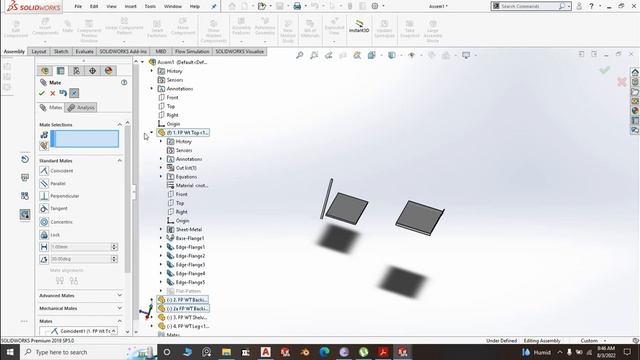 Solidworks Commercial Kitchen Work Top смотреть онлайн