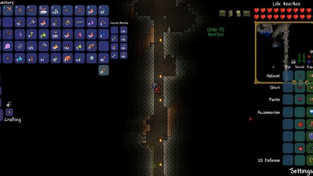 Lp по террарии №10 - переход в хард-мод и лицуха !!! смотреть онлайн