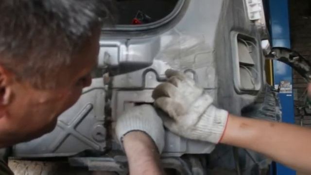 Ниссан Кашкай установка фаркопа Bosal смотреть онлайн