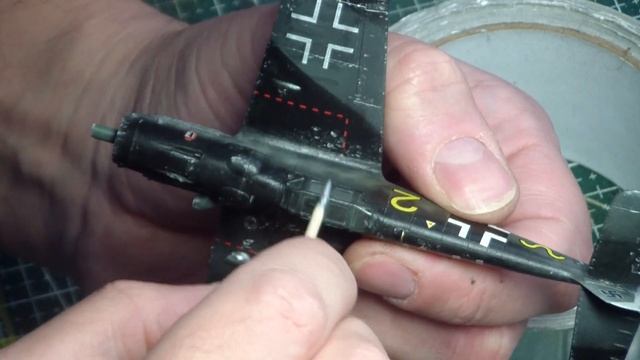 ?Покраска B-17? Диорама воздушного боя #4. смотреть онлайн