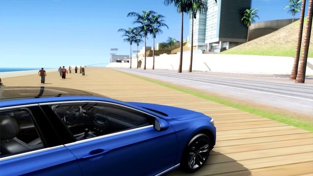 GTA SA MOD: 2016 Volkswagen Passat смотреть онлайн