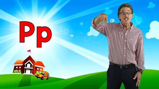 Letter P | Sing and Learn the Letters of the Alphabet | Learn the Letter P | Jack Hartmann смотреть онлайн