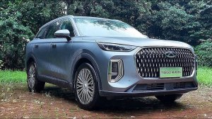 Chery Tiggo 8L - Идеальный семейный кроссовер.