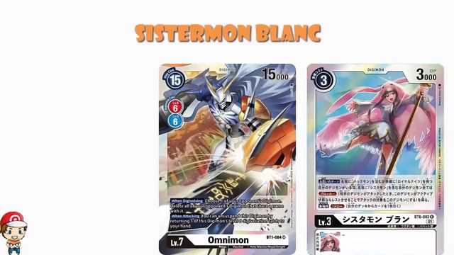 FIRST Digimon TCG Cards from BT6 Revealed! Sistermon Blanc & Sistermon Noir! (Digimon TCG News) смотреть онлайн