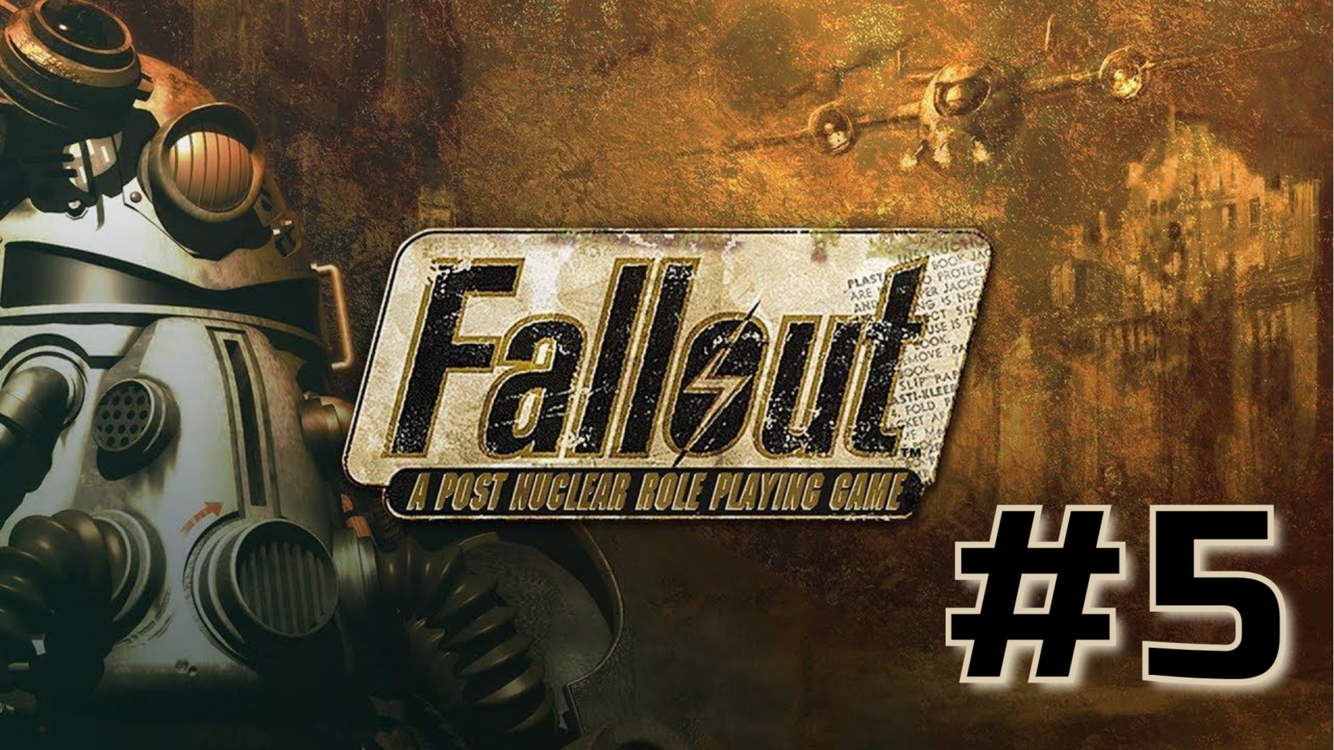 РЕЙДЕРЫ  | Fallout: A Post Nuclear Role Playing Game (Fallout 1) прохождение #5 (Макс. сложность)