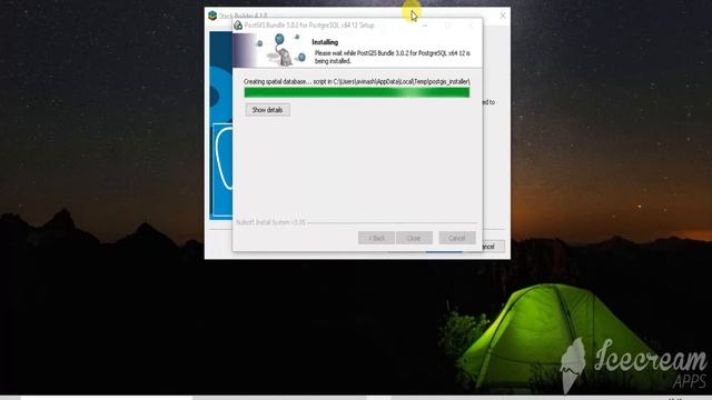 Installing PostgreSQL, PostGIS and importing shapefile смотреть онлайн