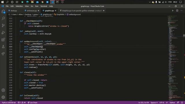 Criando animação com graphics.py - Parte 1 смотреть онлайн