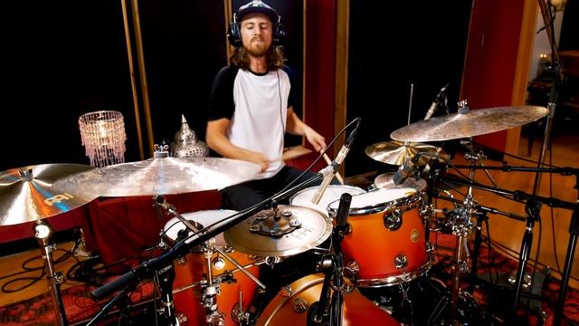Meinl Cymbals - JP Bouvet - "The Persistence of Time" (Drum Solo) смотреть онлайн