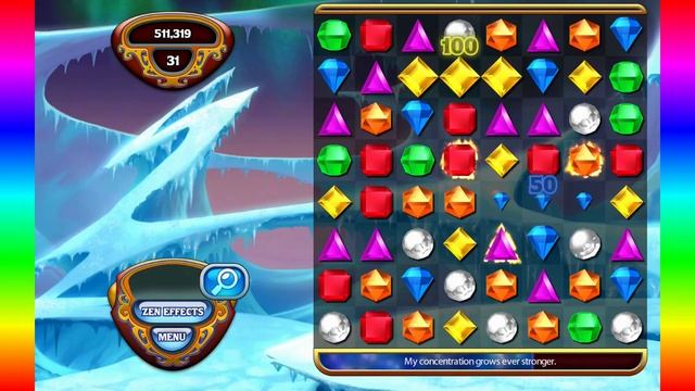 Bejeweled Classic (by Electronic Arts) for Zen Playthrough Part 2 смотреть онлайн