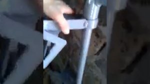 Крепёж для лодочного мотора к транцу