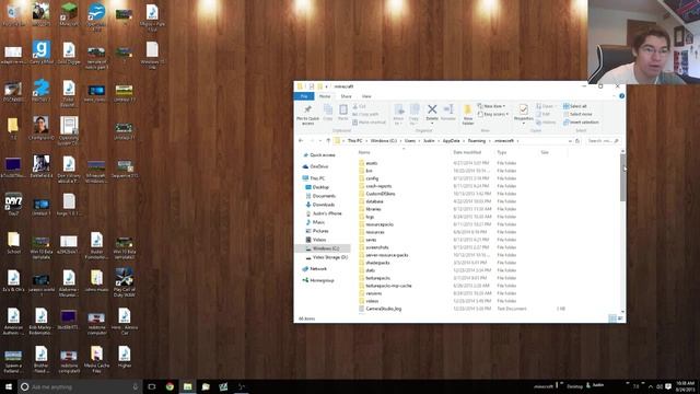 Minecraft Forge 1.8.1 Download Tutorial -Updated смотреть онлайн