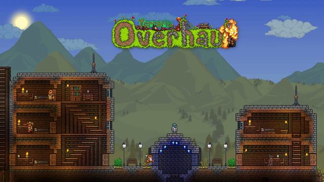 Terraria Overhaul Music - "Morning Rain" - Day Theme of the NPC Towns смотреть онлайн