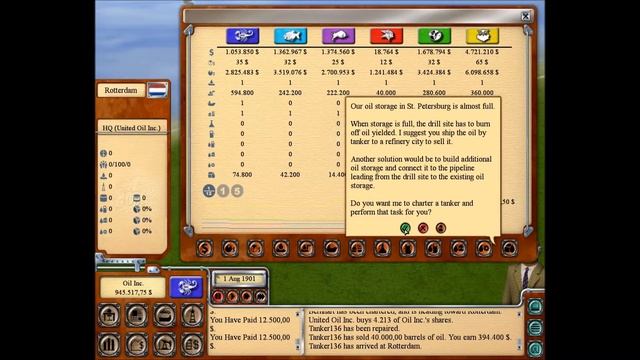 Oil Tycoon 2 P1~Fresh Black Gold~ смотреть онлайн