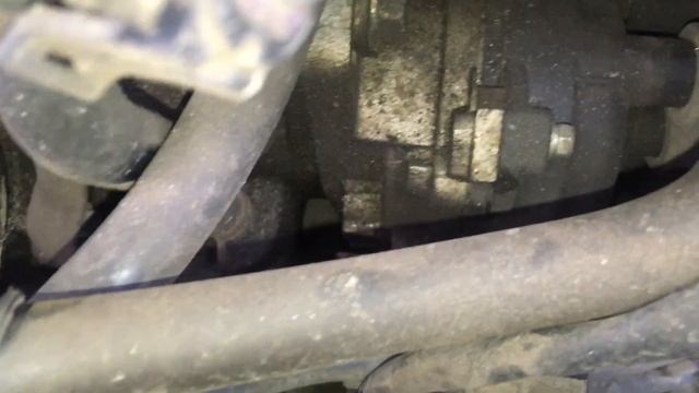 Матиз 0.8 - откуда масло? смотреть онлайн